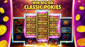 204pub slot game lobby showing colorful reel machines on a mobile screen